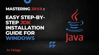 How to download Java || Easy Step-by-Step JDK Installation Guide for Windows