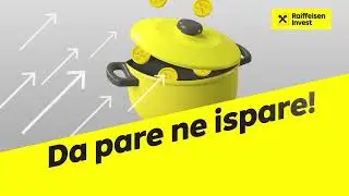 Raiffeisen Invest - jednostavan način ulaganja u investicijske fondove