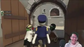 iseng iseng berhadiah | Human fall flat Indonesia