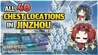 All 40 Supply Chest Locations In Jinzhou | Wuthering Waves