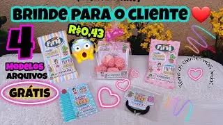 Brinde para os Clientes 🥰