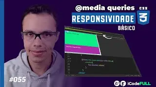 Media queries CSS - Como usar o @mediaquery do CSS - Básico  | ilustraCode