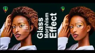 Step-by-Step Tutorial on How to Create Glassmorphism Design in CorelDRAW (Beginner Friendly)