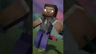 Squid Game Vs Minecraft Animation #minecraft #fyp #littlem 6