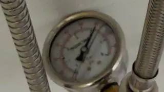 איתור נזילות באמצעות בדיקת לחץ