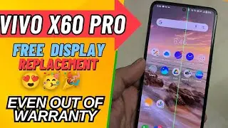 Vivo X60 Pro Green Line On Display After Update | Vivo x60 Green Line On Display After Update