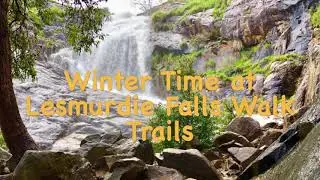 Winter Time at Lesmurdie Falls Walk Trail