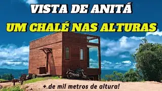 FOMOS EM UM AIRBNB A MAIS DE MIL METROS DE ALTURA