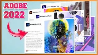 ADOBE 2022 Programs ⭐ NEW INTROS
