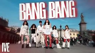 [K-POP IN PUBLIC | ONE TAKE] IVE (아이브) ‘BANG BANG' | Dance Cover by EXIST DanceCrew | Poland