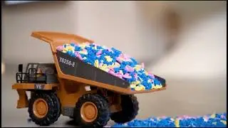 Finally Showing You rc excavator, dump truck, rc bulldozer