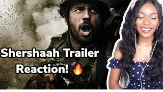 Shershaah - Official Trailer  REACTION| Vishnu Varadhan | Sidharth Malhotra, Kiara Advani |