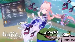 🥴ANNIVERSARY HOPIUM🥴| Genshin Impact