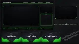 TWITCH OVERLAYS || TWITCH STREAMING OVERLAYS || BEST OVERLAYS