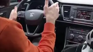 ANNEMLE ARABA SÜRDÜM!