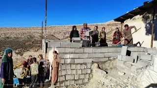 Building a nomad's dream: building a shelter to spend the winter