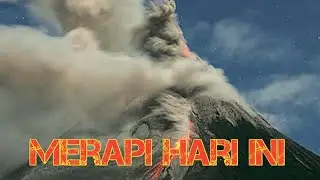 Gunung Merapi meletus 2020