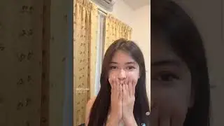 A cute little girl 