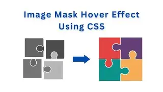 image mask effect on hover. css tips and tricks.