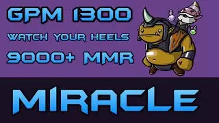 Miracle Alchemist 1300GPM [Mid] - Dota 2 Path 6.88  - CAN'T STOP THE FEELING!