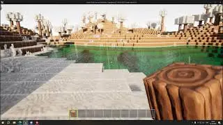 Minecraft ASSET in Unreal Engine 5