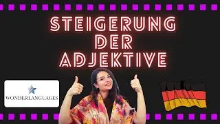 Steigerung der Adjektive