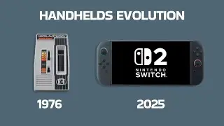 How Handheld Gaming Evolved From 1976 to 2025 (Complete Timeline)