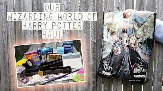 Wizarding World of Harry Potter Haul | Universal Studios