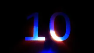 10 seconds Countdown Timer - no Copyright