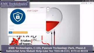 Blood Bank Management System | php projects with source code download