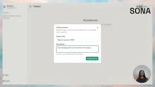 Create a Project