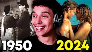Evolution of Romantic Songs in Bollywood! (1950-2024)