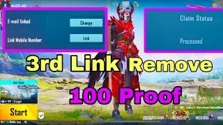 How to recover your ID by removing link with proof