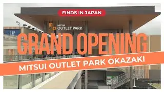 A Quick Visit to Mitsui Outlet Park Okazaki | New Outlet in Aichi Japan + Shops & Toyota GR Exhibit