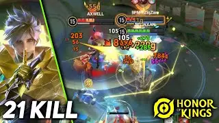 LAM Top 1 | Hari Hari Ngecarry Tim Feeder 😭 | Honor Of Kings