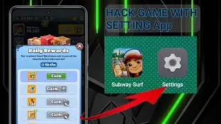 Daily rewards unlimited  with setting app || any offline games || another way of game cheat