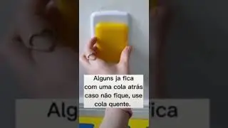 DICA. como reaproveitar tampa de lenço umedecido.