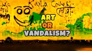 Inside the Graffiti Tunnel! Art or Vandalism!💀