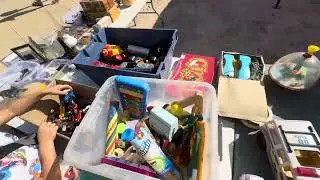 А вы ходите по блошиным рынкам ? Ikšķilē tirgus