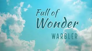 Full of Wonder - Warbler [Official Audio]