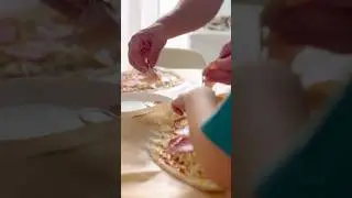 Пицца за 30 секунд ❤️‍🔥 