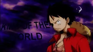 One Piece - [AMV] - KING OF THE WORLD | HD¹⁰⁸⁰