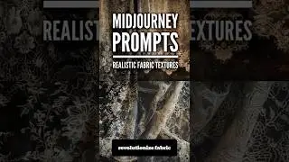 Midjourney Prompts for Realistic Fabric Texture on Etsy