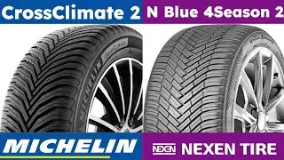 Michelin CrossClimate 2 vs Nexen N Blue 4Season 2
