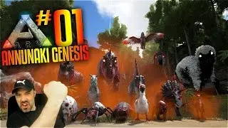 Ark Annunaki Genesis Mod Gameplay - Ep 1 - Elite Dodo Mount
