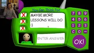 I'M GET FAILED ON ALL TESTS | Baldi's VERY EASY Basics