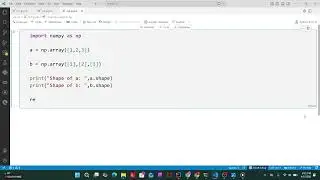 Python NumPy Broadcasting Explained | Add 1D & 2D Arrays Step by Step