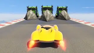 САМАЯ СЛОЖНАЯ СТЕНКА НА СТЕНКУ, КОТОРУЮ Я ПРОХОДИЛ! ГОНКИ НА МАШИНАХ В GTA 5 ONLINE