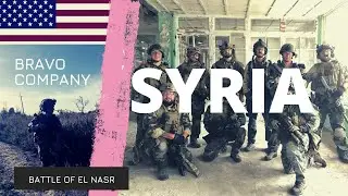 AIRSOFT GAME SYRIA BATTLE of EL NASR