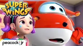 Super Shrink Ray Accident! | SUPER WINGS